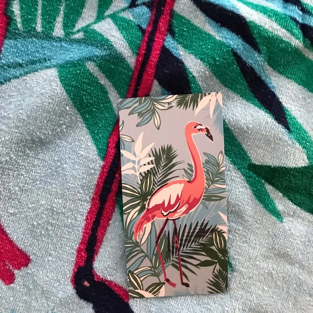 Flamingo Beach Towel